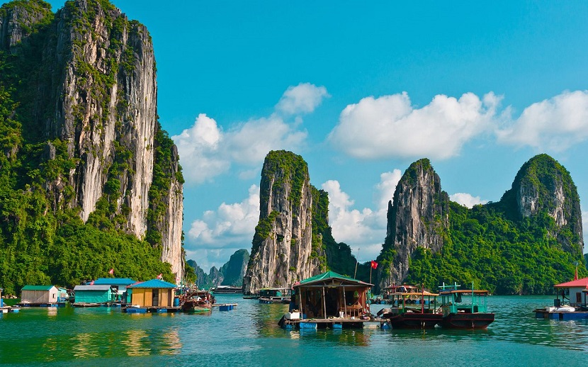 Nội thất du thuyền sang trọng